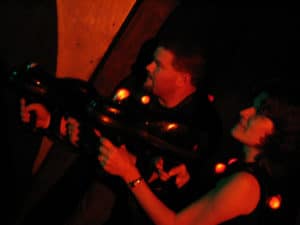 come check out what adult laser tag is all about