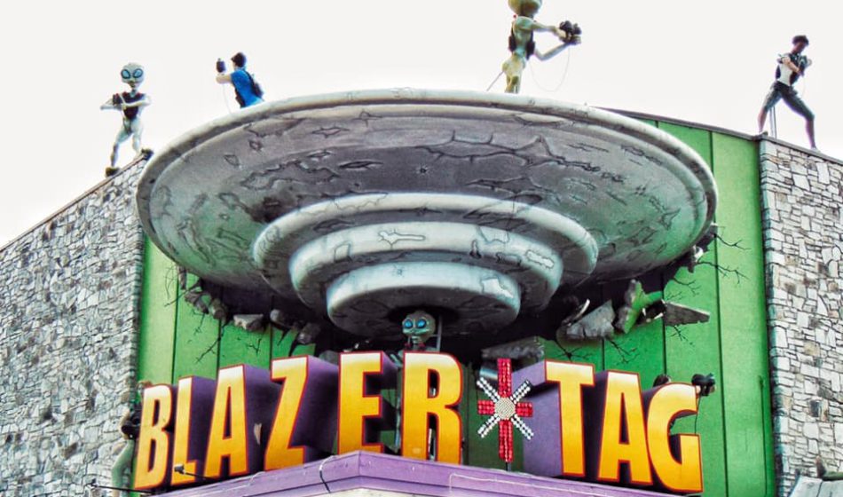 Blazer Tag Adventure Center – Biggest Laser Tag Arena in Texas!